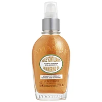 L'Occitane Instant Golden Glow with Almond Shimmering Body Oil 3.3 oz/100 ml