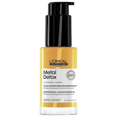 L'Oréal Professionnel Mini Metal Detox Anti-Breakage Hair Oil 1.04 fl oz/30 ml