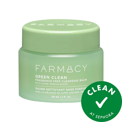 Green Clean Makeup Removing Cleansing Balm