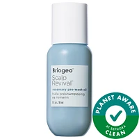 Briogeo Mini Scalp Revival™ Rosemary Pre-Wash Scalp and Hair Oil 1 oz/30 mL