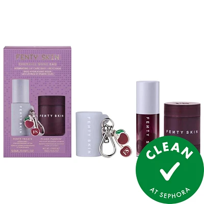 Cherriez Gone Bad Hydrating Lip Care Duo + Keychain