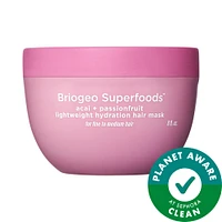 Superfoods™ Acai + Passionfruit Lightweight, Hydrating Hair Mask for Fine