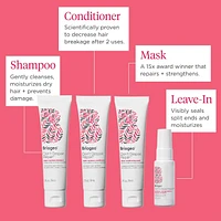 Don't Despair, Repair! Strengthening + Hydrating Minis Kit for Dry, Damaged Hair