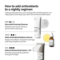 Multi-Antioxidant Radiance Serum with Vitamin C and Ginseng