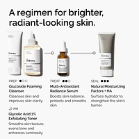 Multi-Antioxidant Radiance Serum with Vitamin C and Ginseng