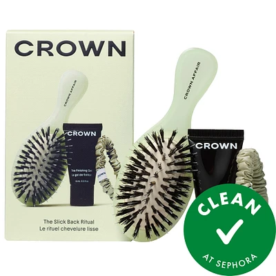 Crown Affair The Slick Back Ritual Hair Set 1/1