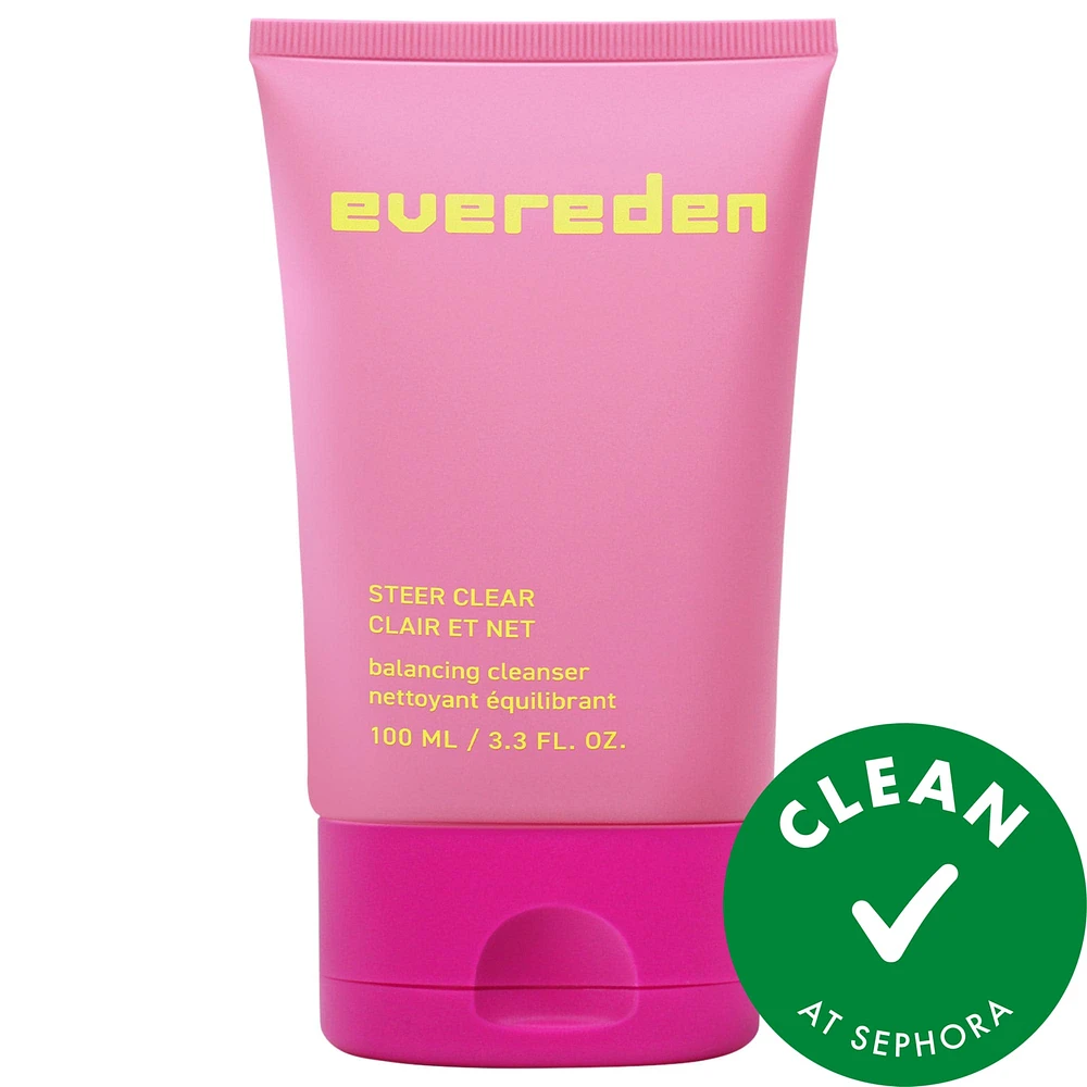 Evereden Steer Clear Balancing Cleanser 3.3 oz/100 mL