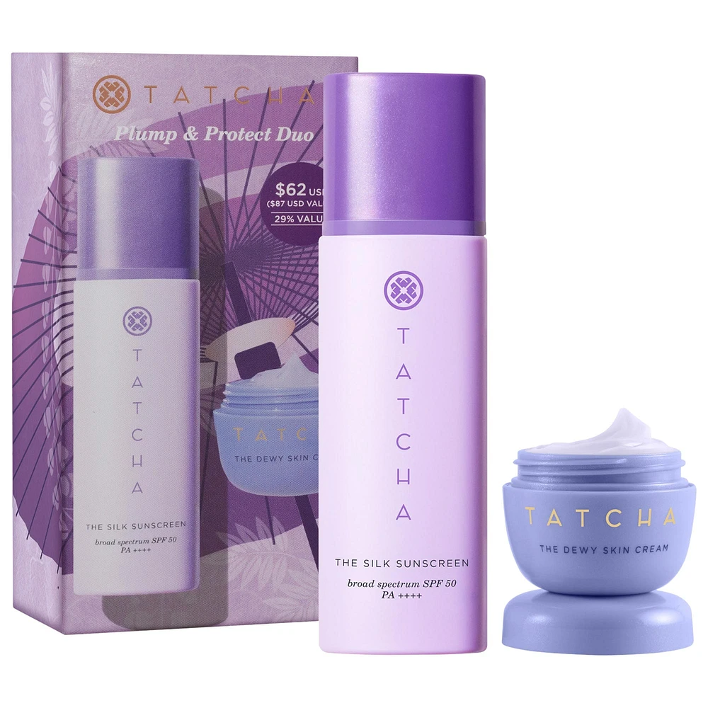 Plump + Protect SPF 50 Hydration + Sunscreen Duo