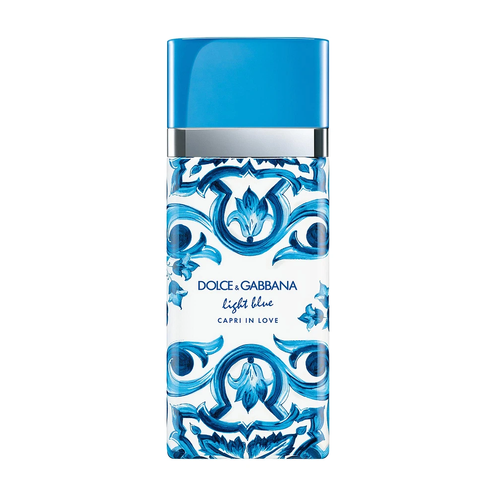 Dolce & Gabbana Light Blue Capri Love eau de parfum oz / ml spray