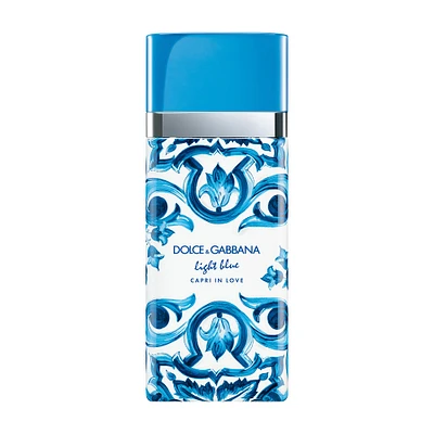 Dolce & Gabbana Light Blue Capri Love eau de parfum oz / ml spray