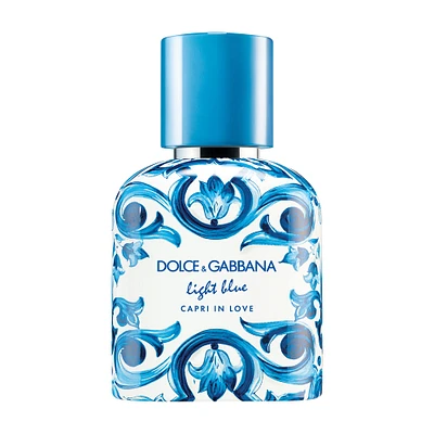 Dolce & Gabbana Light Blue Capri Love Pour Homme eau de parfum oz / ml spray