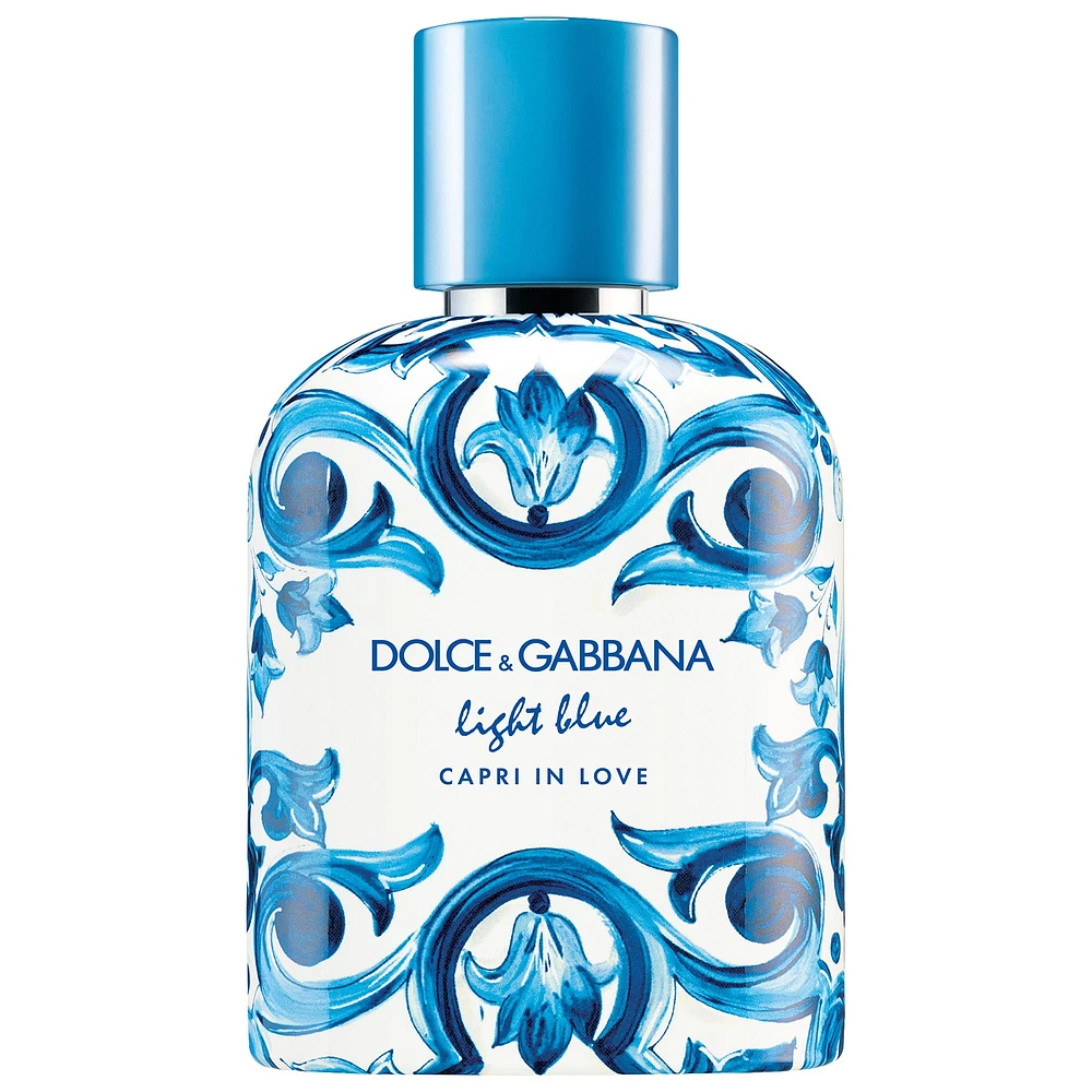 Dolce & Gabbana Light Blue Capri Love Pour Homme eau de parfum oz / ml spray