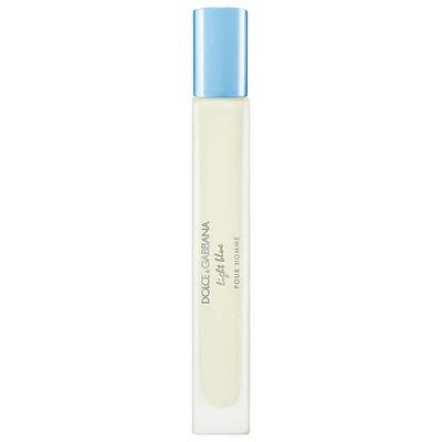 Dolce & Gabbana Light Blue Pour Homme Eau de Toilette Travel Spray .33 OZ/10 ML eau de toilette spray