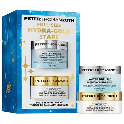 Full-Size Hydra-Gold Stars 2-Piece Bestsellers Kit