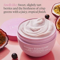 Superfoods™ Acai + Passionfruit Lightweight, Hydrating Hair Mask for Fine