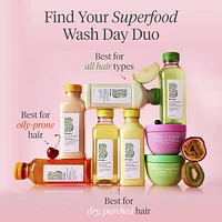 Superfoods™ Acai + Passionfruit Lightweight, Hydrating Hair Mask for Fine