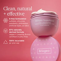 Superfoods™ Acai + Passionfruit Lightweight, Hydrating Hair Mask for Fine