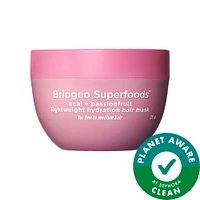 Superfoods™ Acai + Passionfruit Lightweight, Hydrating Hair Mask for Fine