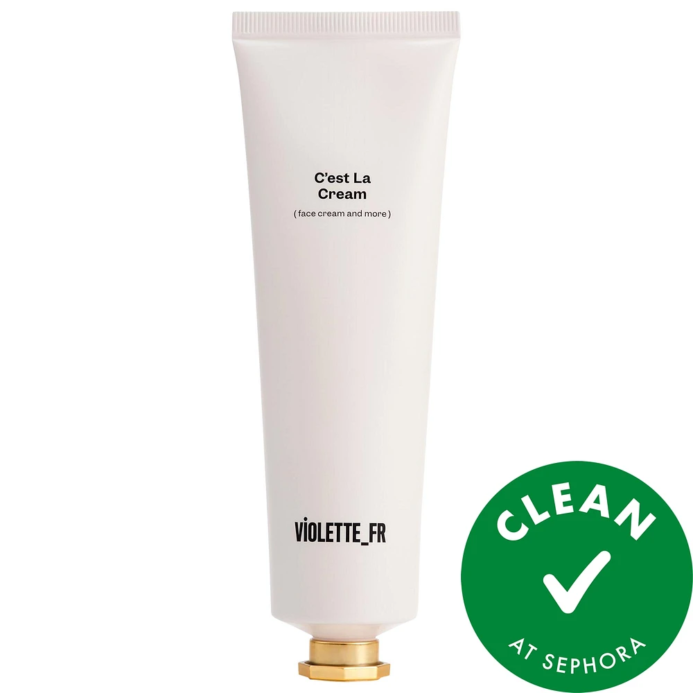 C'EST LA CREAM Nourishing Barrier Shield Face Moisturizer with Vitamin C