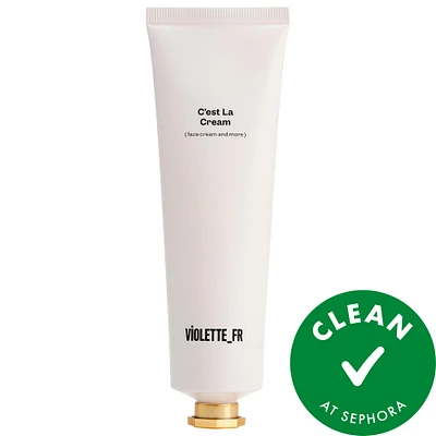 C'EST LA CREAM Nourishing Barrier Shield Face Moisturizer with Vitamin C