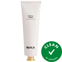 C'EST LA CREAM Nourishing Barrier Shield Face Moisturizer with Vitamin C