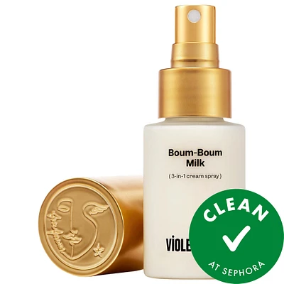 Mini BOUM-BOUM MILK Rebalancing 3-in-1 Barrier Spray with Squalane