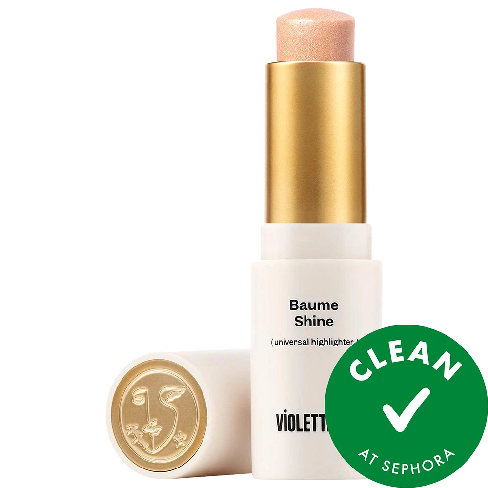 BAUME SHINE Universal Highlighter Balm with Squalane