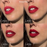PETAL BOUCHE Liquid Longwearing Matte Lipstick