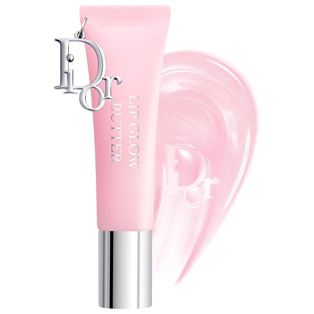 DIOR Lip Glow Butter Hydrating Gloss Balm 0.34 oz/10 mL