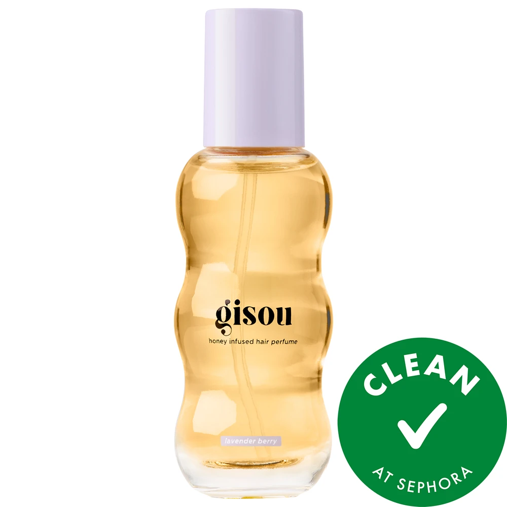 Gisou Mini Lavender Berry Honey Infused Hair Perfume 0.5 oz/15ml