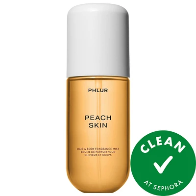 Mini Peach Skin Body & Hair Fragrance Mist