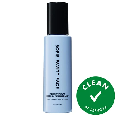 Fridge to Face Blemish Defense Cooling Mist