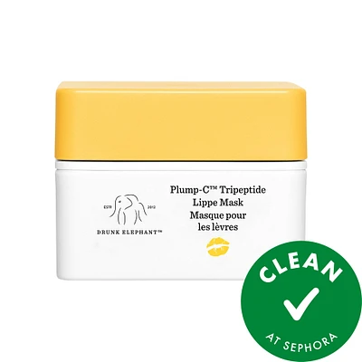 Drunk Elephant Plump-C™ Tripeptide Lippe Mask with Vitamin C 0.7 oz/20 g