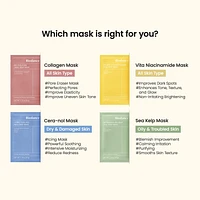 Bio Collagen Real Deep Mask for Pore Minimizing & Firming Care