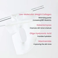 Bio Collagen Real Deep Mask for Pore Minimizing & Firming Care