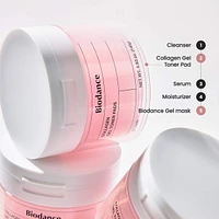 Collagen Gel Toner Pads for Pore Minimizing & Firming Care