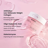 Collagen Gel Toner Pads for Pore Minimizing & Firming Care