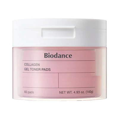Collagen Gel Toner Pads for Pore Minimizing & Firming Care