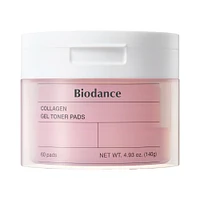 Collagen Gel Toner Pads for Pore Minimizing & Firming Care
