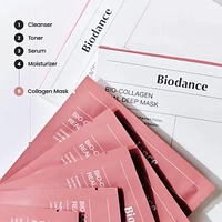 Bio Collagen Real Deep Mask for Pore Minimizing & Firming Care