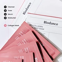 Bio Collagen Real Deep Mask for Pore Minimizing & Firming Care