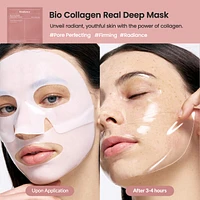 Real Deep Mask Gift Set - 4 Masks for Pore Care, Hydration, Calming and Dark Spot Treatment