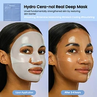 Real Deep Mask Gift Set - 4 Masks for Pore Care, Hydration, Calming and Dark Spot Treatment