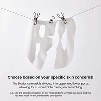 Real Deep Mask Gift Set - 4 Masks for Pore Care, Hydration, Calming and Dark Spot Treatment