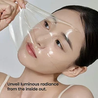 Radiant Vita Niacinamide Real Deep Mask - 4 pack for Brightening Dull & Dark Spot Care