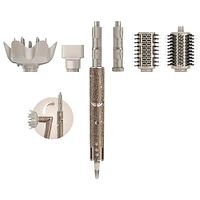 FlexStyle Sparkle Hair Blow Dryer & Multi-Styler in Champagne Diamond