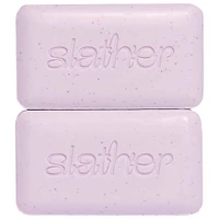 Topicals Slather Exfoliating & Smoothing Bar - For Soft Skin 2 bars/pack