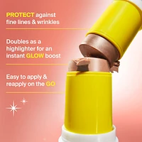 Glowscreen Sunlighter Glow & Protect Stick SPF 45