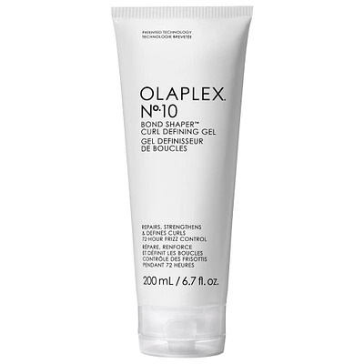 No.10 Curl Defining Frizz Reducing Hair Gel