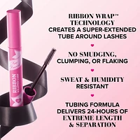 Ribbon Wrapped Lash Extreme Length Tubing Mascara